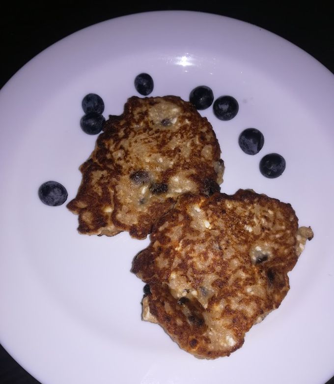Cukormentes túrós "palacsinta" /lepény recept fotója