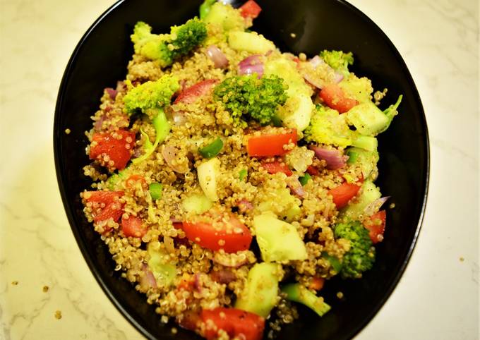 Quinoa salad recipe