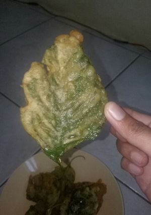 Foto resep Bayam Goreng