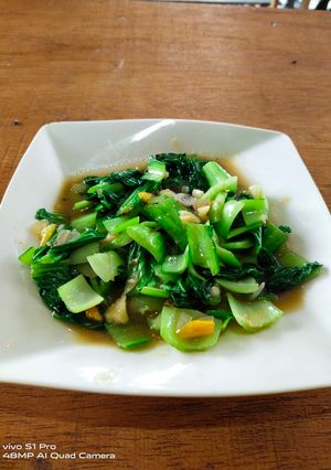 Foto resep Cah Pokcoy Simple