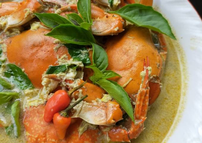 Cara Memasak Kare Kepiting Istimewa