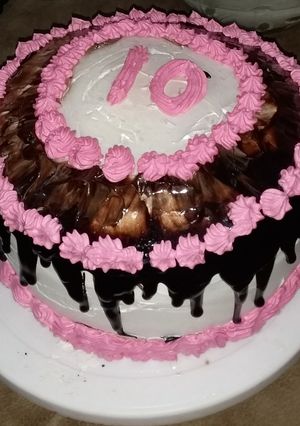 صورة لوصفة كيكة ميلاد