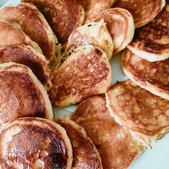 A picture of Mini Greek Style Pancake.