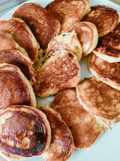 A picture of Mini Greek Style Pancake.