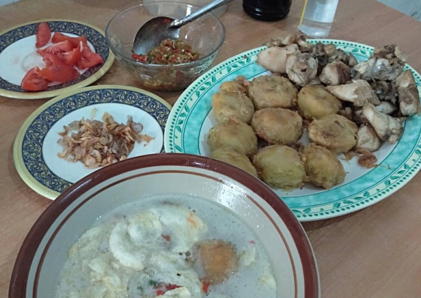 Soto Betawi asli