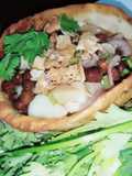 Black Chanaa katori chat