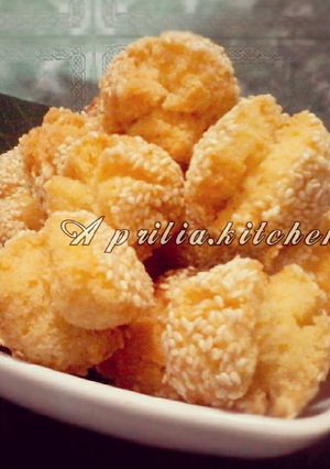 Foto resep Onde2 ketawa keju renyah diluar, gurih manis empuk didalam