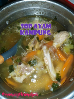 Foto resep Sop Ayam Kampung