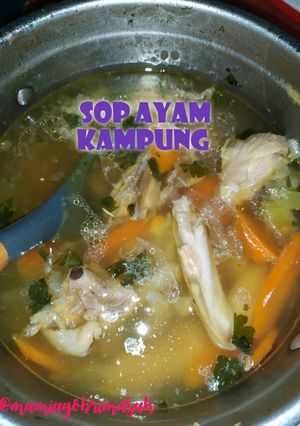 Foto resep Sop Ayam Kampung
