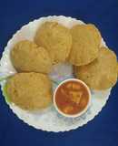 Bedmi poori Aloo ki Sabji