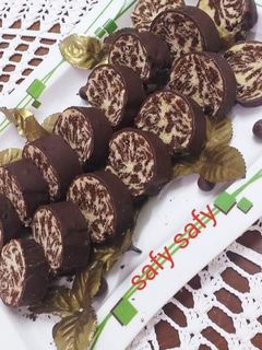 صورة لوصفة بسكوت روول تايجر