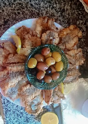 صورة لوصفة سردين حبة على حبة بالدرسة الله الله 🐟🤩🐟
