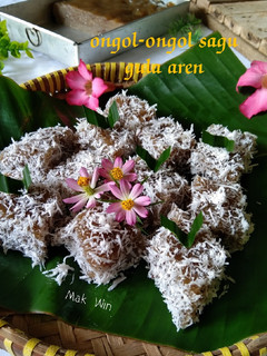 Foto resep Ongol-ongol sagu gula aren