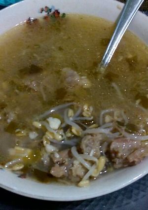 Foto resep Soto Daging