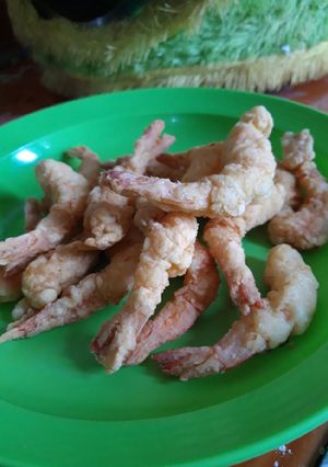 Foto resep Udang Goreng kriuk