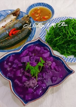 Hình của món Cơm nhà đơn giản mà ngon 121.
