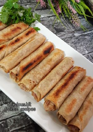صورة لوصفة رولات المسخن