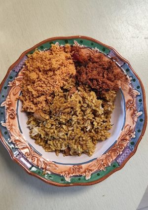 Foto resep #220 Nasi Ayam Bumbu Kebuli