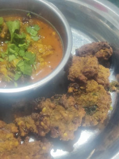 A picture of Vatidal bhujiya sabji.