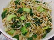 Gambar tumis pokcoy tempe