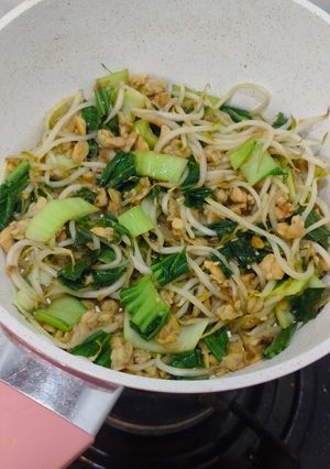 Foto resep Tumis Pokchoy, Tempe & Toge