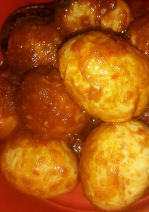 Foto resep Telur balado