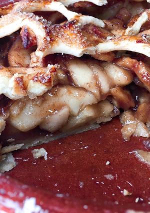 Une photo de Apple pie recette traditionnelle