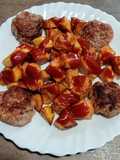 Mini filetitos rusos con papas