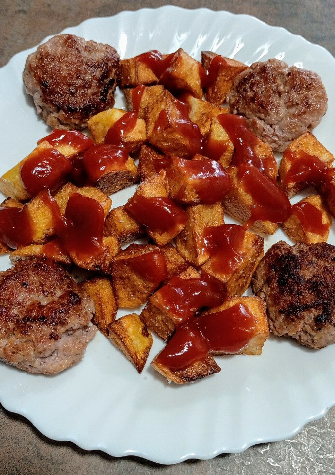 Una foto de Mini filetitos rusos con papas