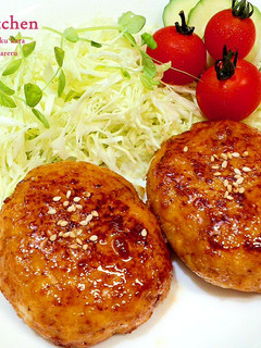 照燒雞肉豆腐堡 的食譜成品照片