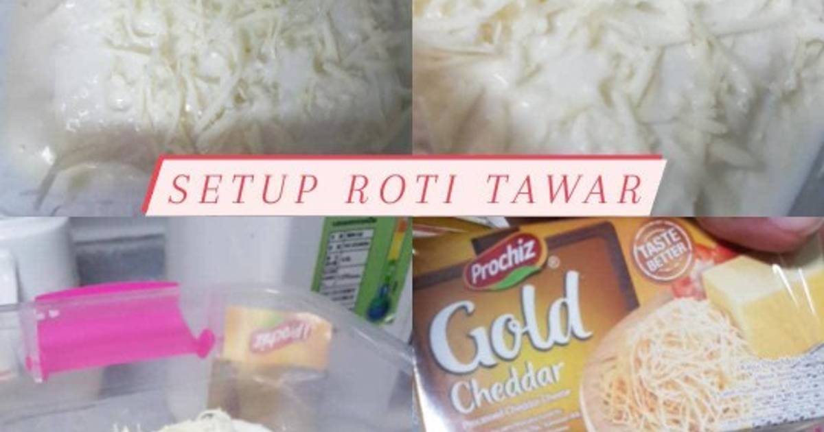 Resep Setup Roti Tawar Oleh Ayu Wulansarii - Cookpad