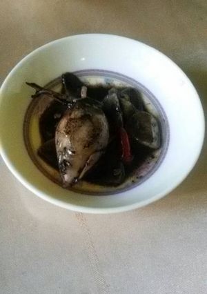 Foto resep tumis cumi hitam gurih