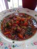Guiso de lentejas