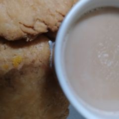 A picture of Masala tea.