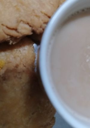A picture of Masala tea.