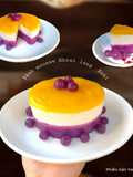 Bánh mousse xoài trân châu
