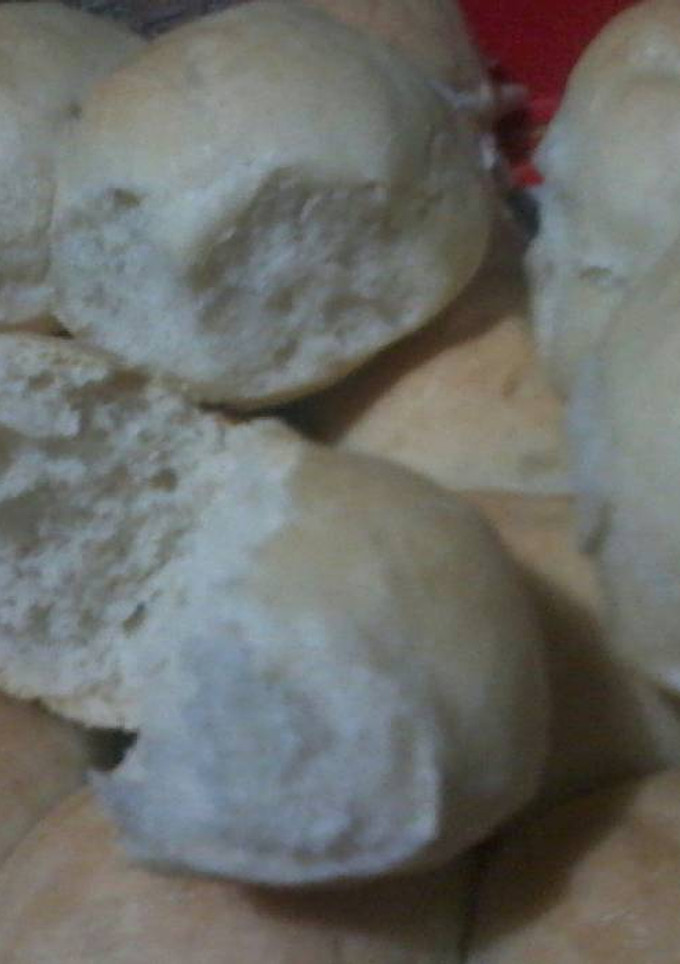 Una foto de Pan blanco sin sal