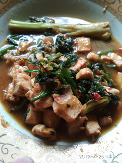 Foto resep Ayam pedas manis seledri