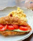 Croissant Sandwich