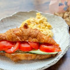 A picture of Croissant Sandwich.