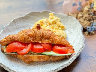 Croissant Sandwich