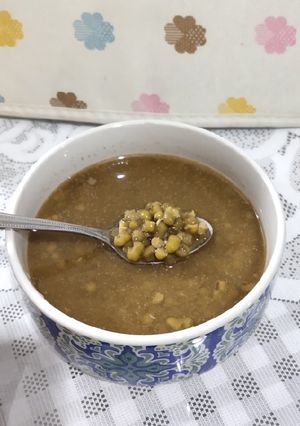 Foto resep Bubur Kacang Hijau Kayu Manis