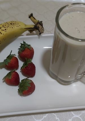 A picture of Fruit milkshake.