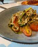 Zoodle Chicken Pesto