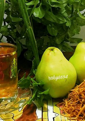 عکسی از دستور دم نوش به
