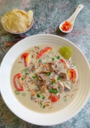 Foto resep Soto Betawi