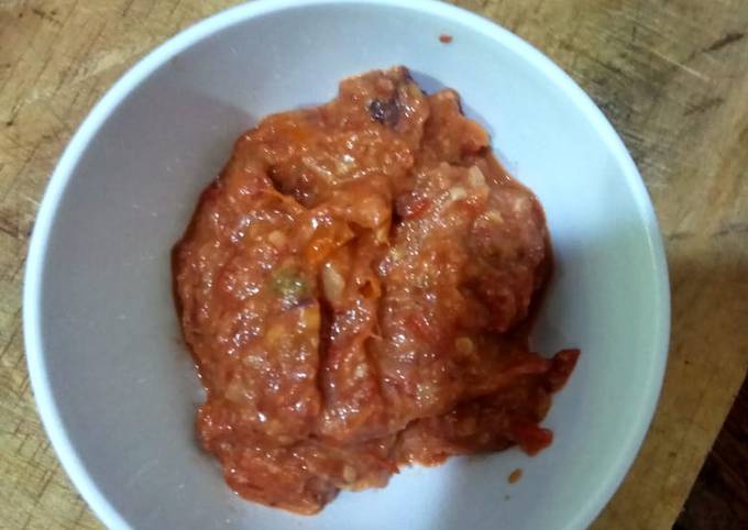 Bagaimana Membuat Sambal Tomat (ala Lamongan) Ala Jesselyn Lauwreen MasterChef Indonesia