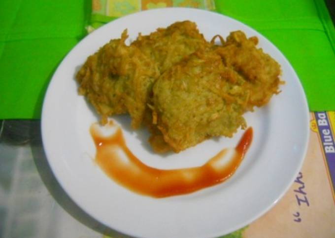 Simply Hash Browns (irit bahan, enak & mudah, cepat lagi)