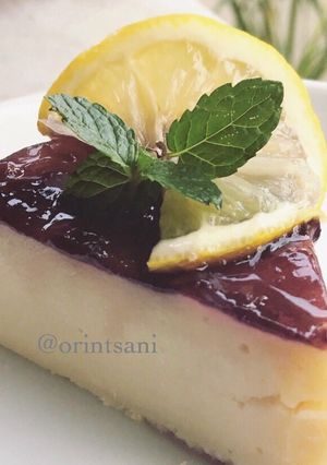 Foto resep Cheese Cake Roti Tawar