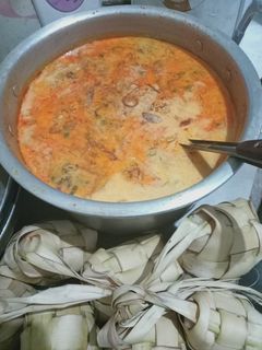 Foto resep Sayur ketupat (sambel godok)